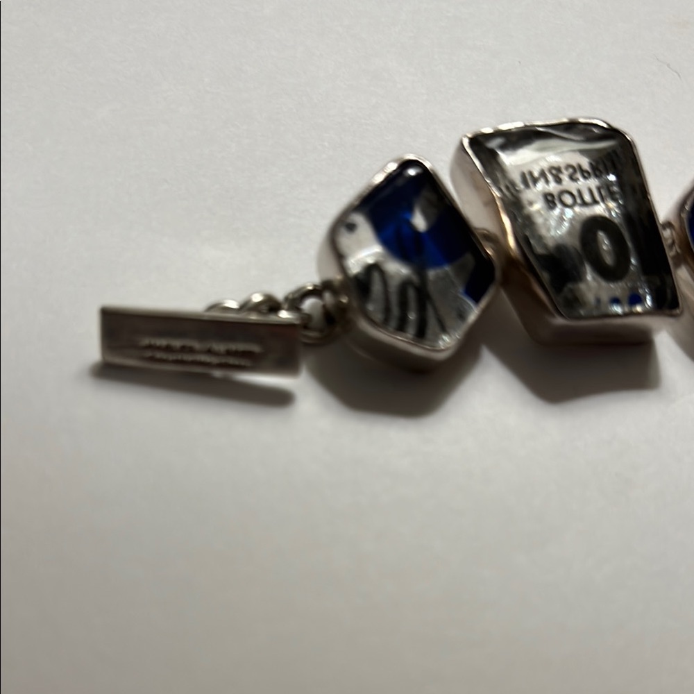 Absolute Vodka Sterling Silver Bracelet - Picture 3 of 7